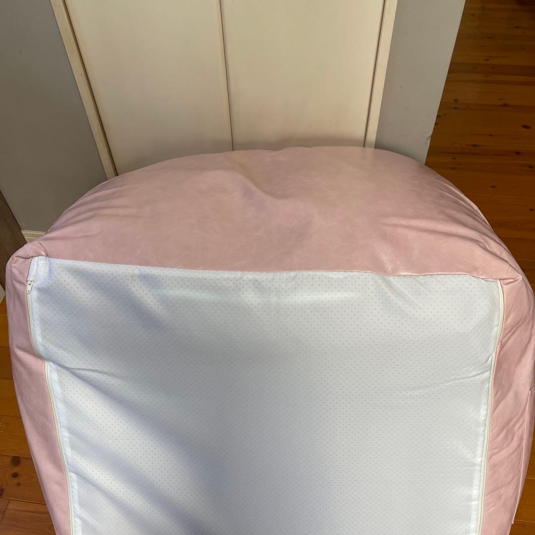 花*。様 [美品] LOOSY ルージー 1人掛けビーズソファ GLOSSY P - メルカリ