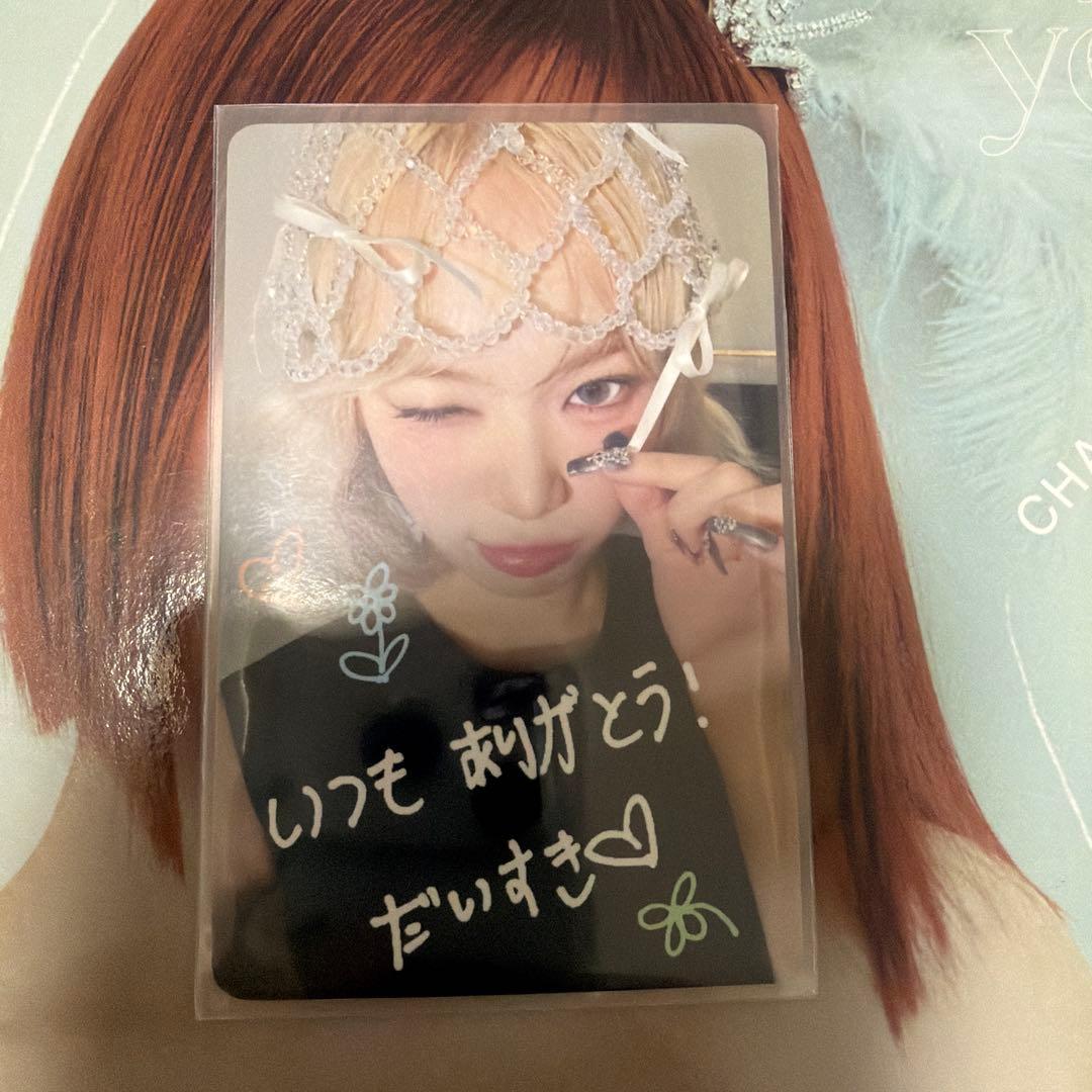 Le Sserafim チェウォン 100名限定トレカ - メルカリ