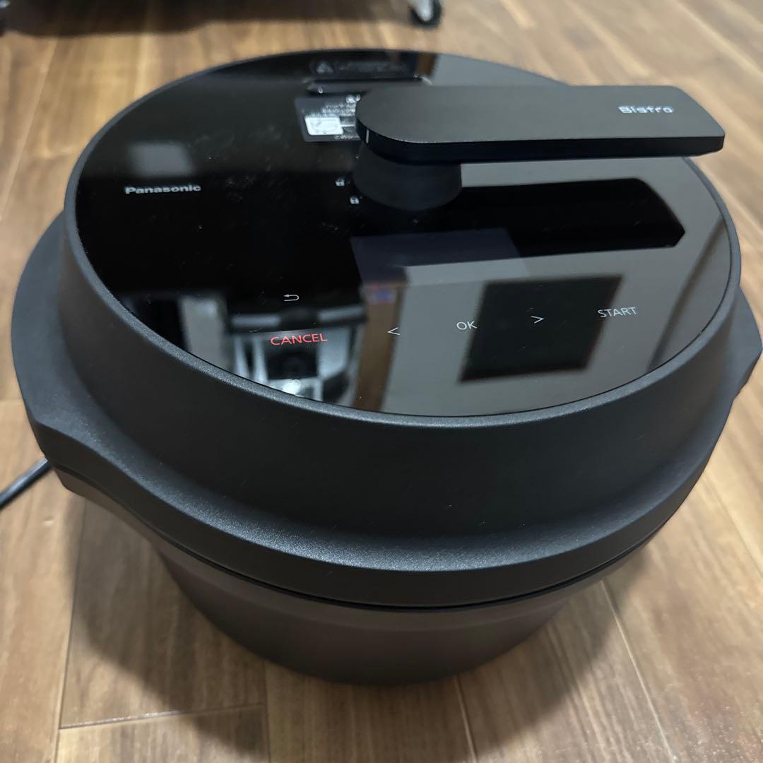 はる　Panasonic Bistro 電気圧力鍋 概要 自動調理鍋 オートクッカー ビストロ NF-AC1000 | 自動調理鍋