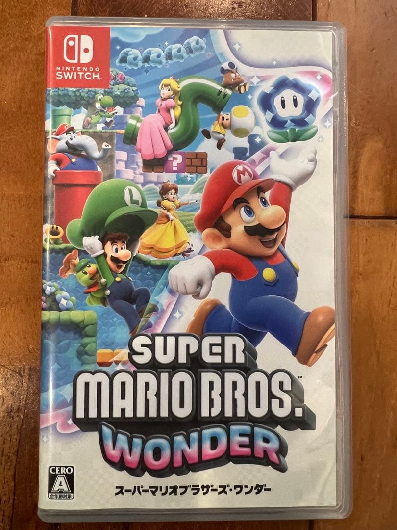 スーパーマリオブラザーズワンダー Switchソフト - メルカリ