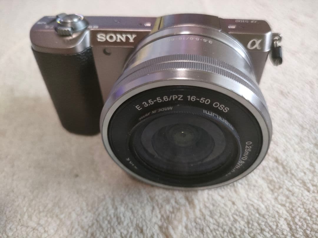 [SONY]ソニーα5100レンズセット中古美品　型番ILCE-5100 α（ソニー） ソニー SONY α5100 ILCE-5100 ボディ ブラック ミラーレス