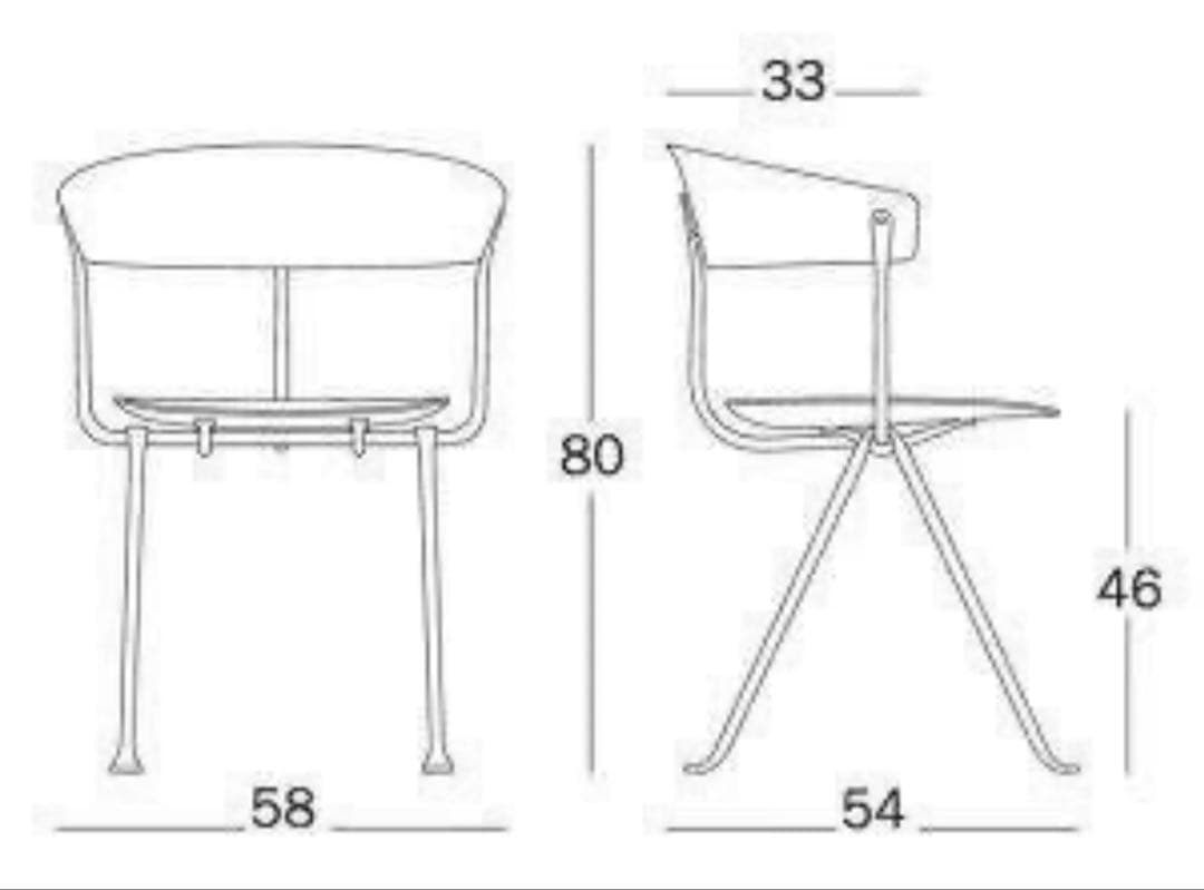 週末限定値下げ】 MAGIS マジス オフィチーナ チェア イタリア製 ①