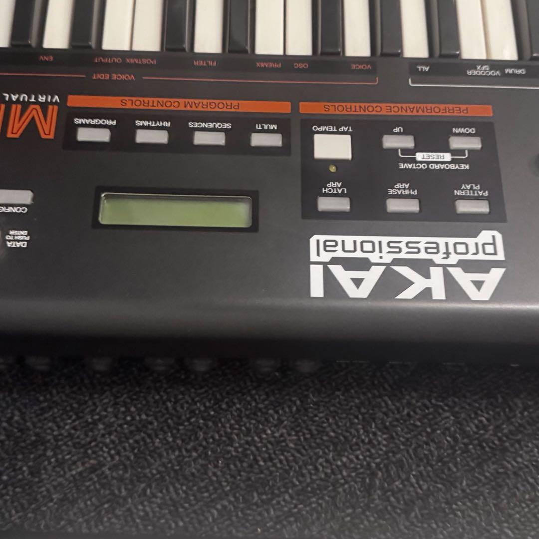 AKAI MINIAK シンセサイザー 動確済 #2 - メルカリ