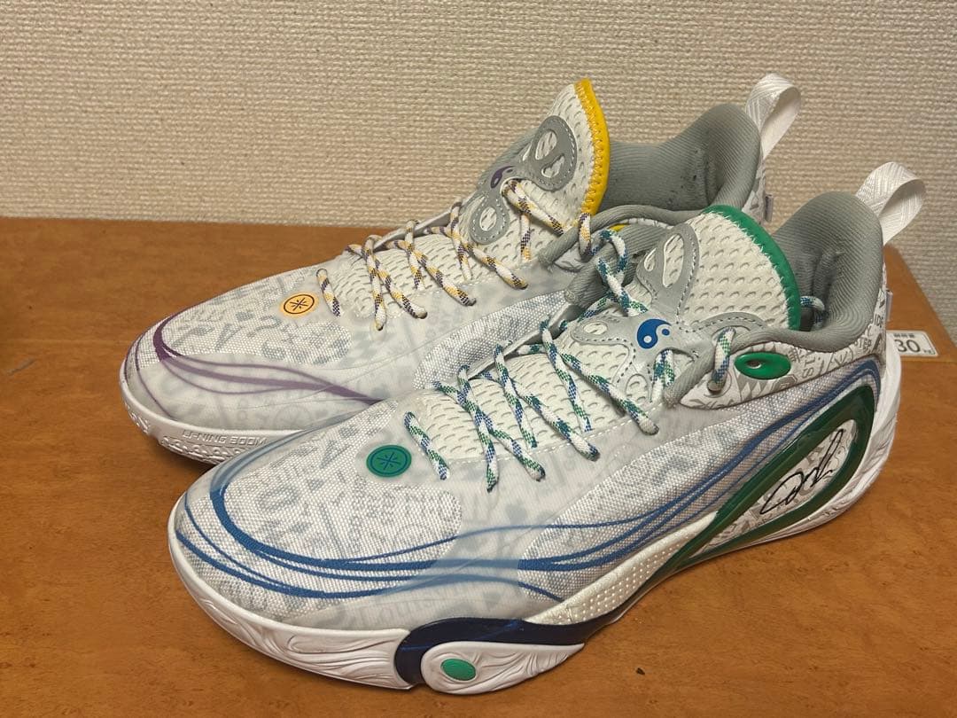 LI-NING リーニン Way of Wade Dlo1 キャリア 28.0 Dlo 1 「カンバス」｜｜ウェイドバッシュ｜LININGバッシュ｜NBA