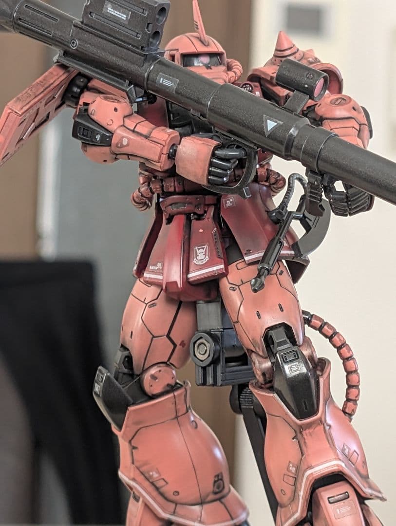 ジ・オリジン、シャア専用ザクiiとRG、RX-78-2ガンダムVer.2.0 - メルカリ