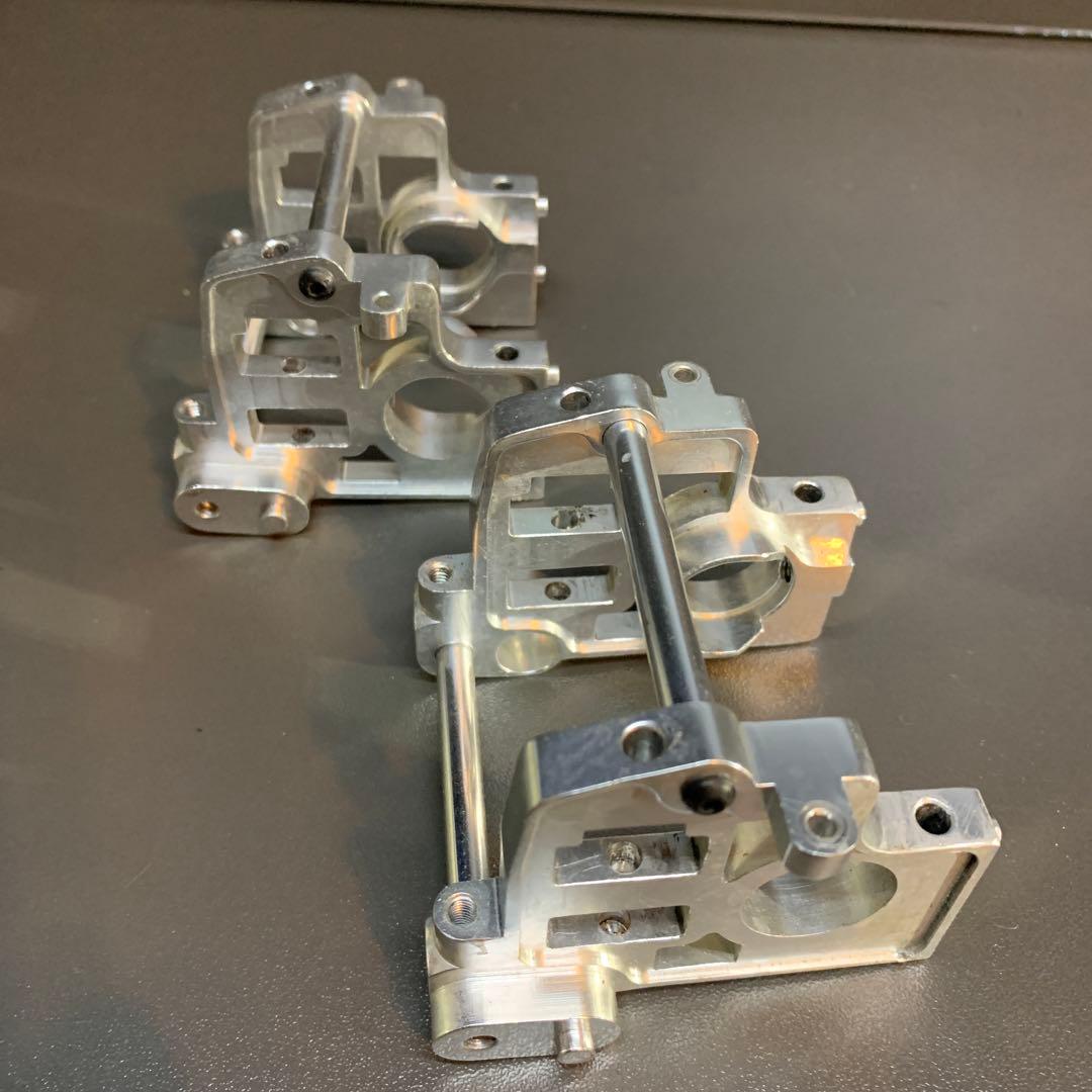 HPI RACING サベージ メタルデフギア/デフケース 未開封+中古品 hpi