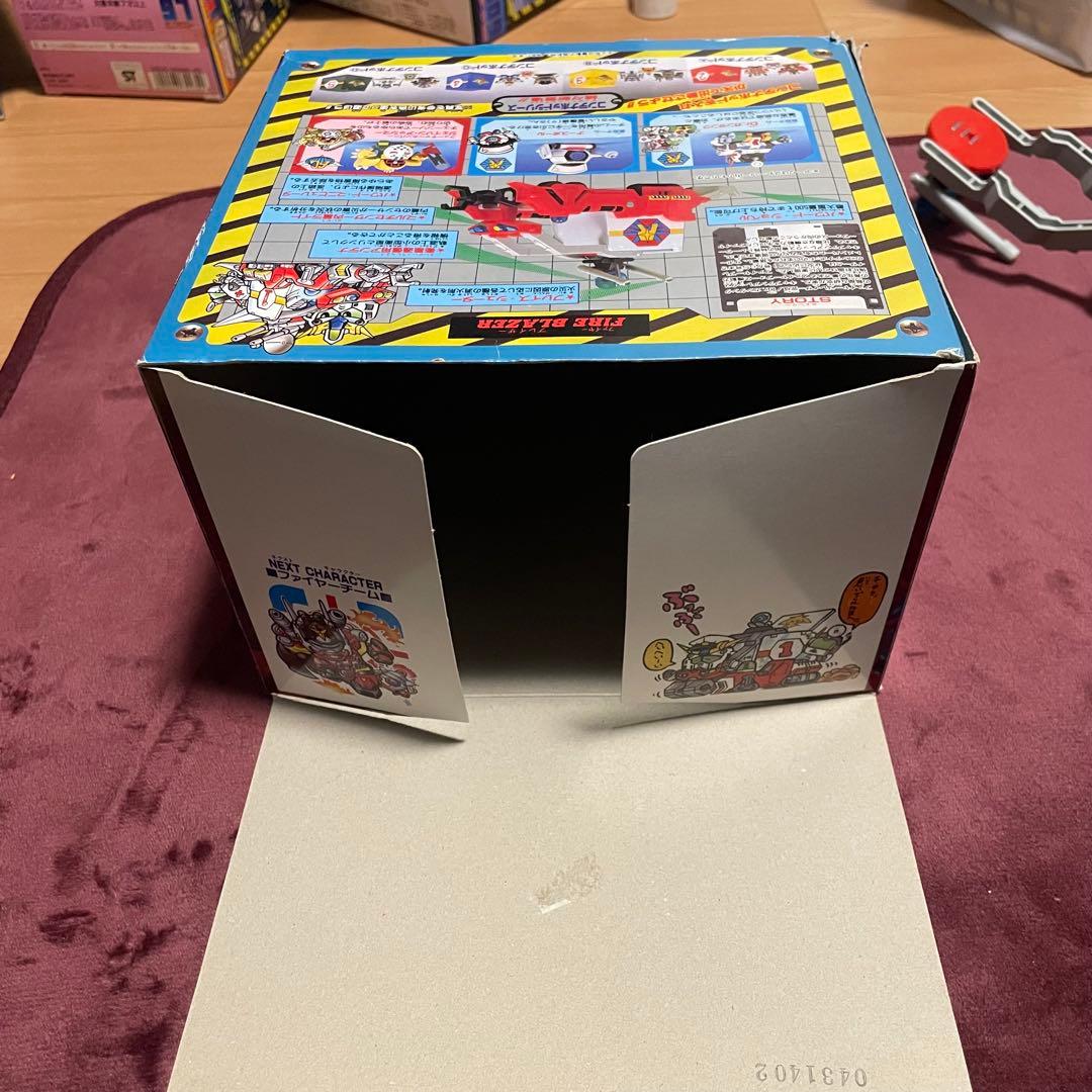 元祖SDガンダム ガンファイヤー ファイヤーブレイザー セット - メルカリ