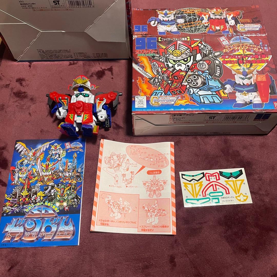 元祖SDガンダム ガンファイヤー ファイヤーブレイザー セット - メルカリ