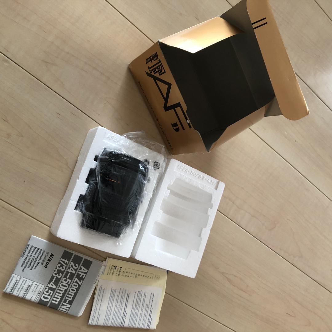 レンズ(ズーム) Nikon Zoom Nikkor24-50mm f3.3-4.5 D