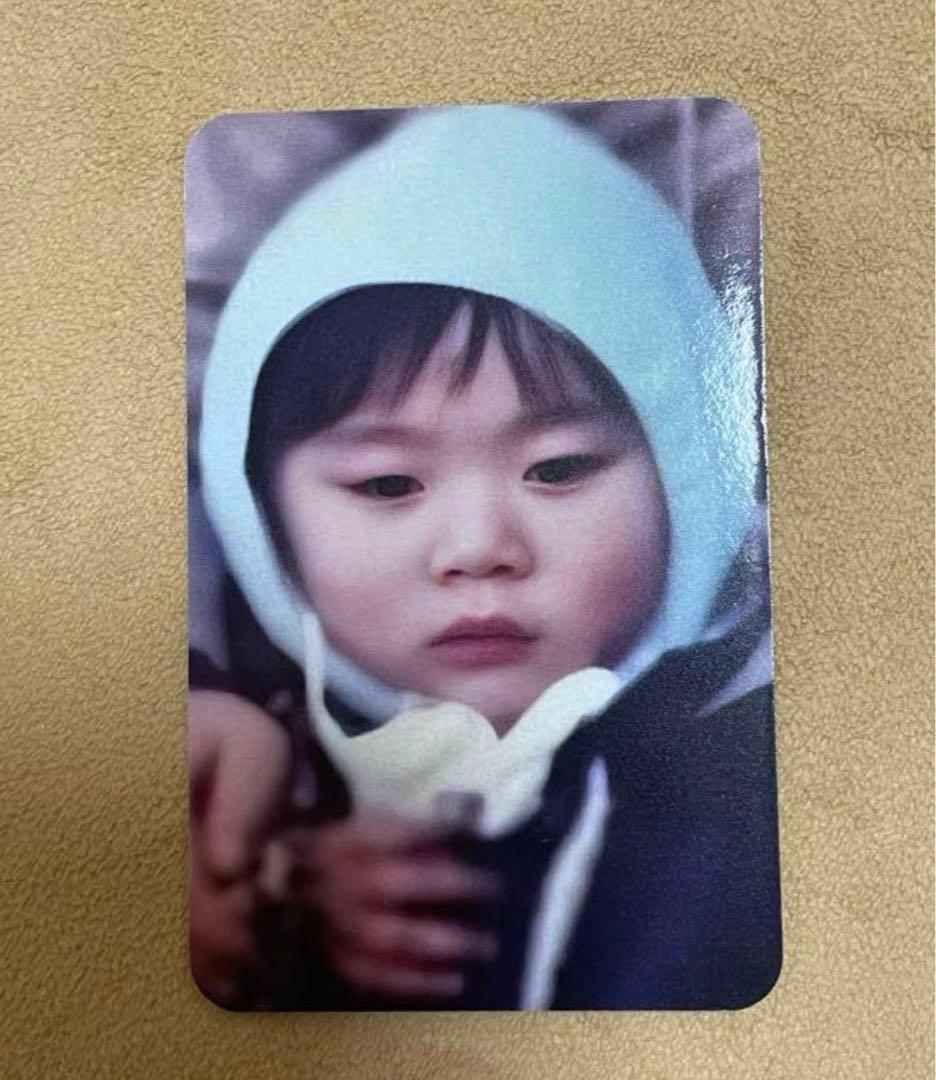 スングァン 幼少期 トレカ - メルカリ