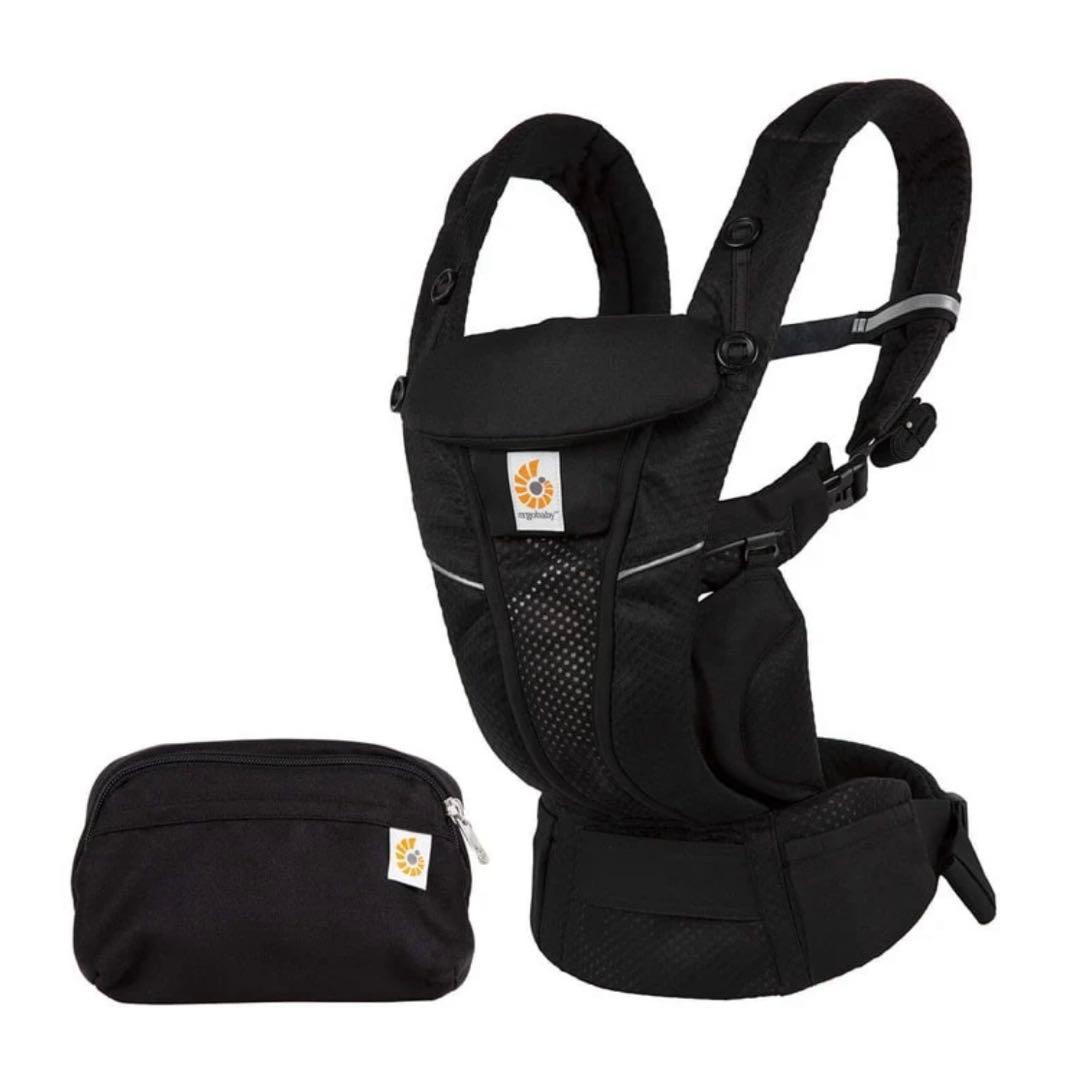 エルゴ ベビー OMNI Breeze オムニ ブリーズ オニキスブラック OMNI Breeze / オニキスブラック | エルゴベビー オンラインストア