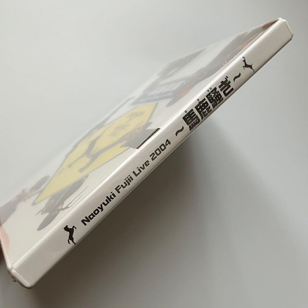 新品・未開封】藤井尚之 Live DVD 2004 馬鹿騒ぎ ファンクラブ限定