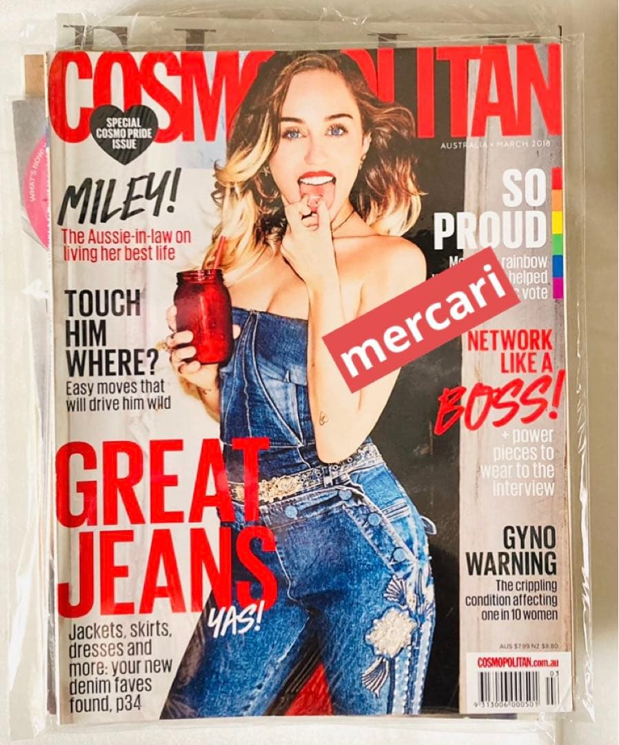 今月まで】マイリー・サイラス 表紙雑誌 まとめ売り バラ売り不可です