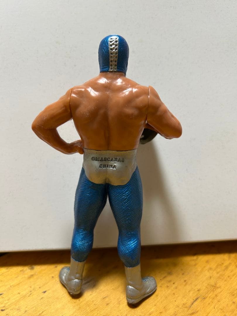 キャラプロ製 ミルマスカラス フィギュア - メルカリ