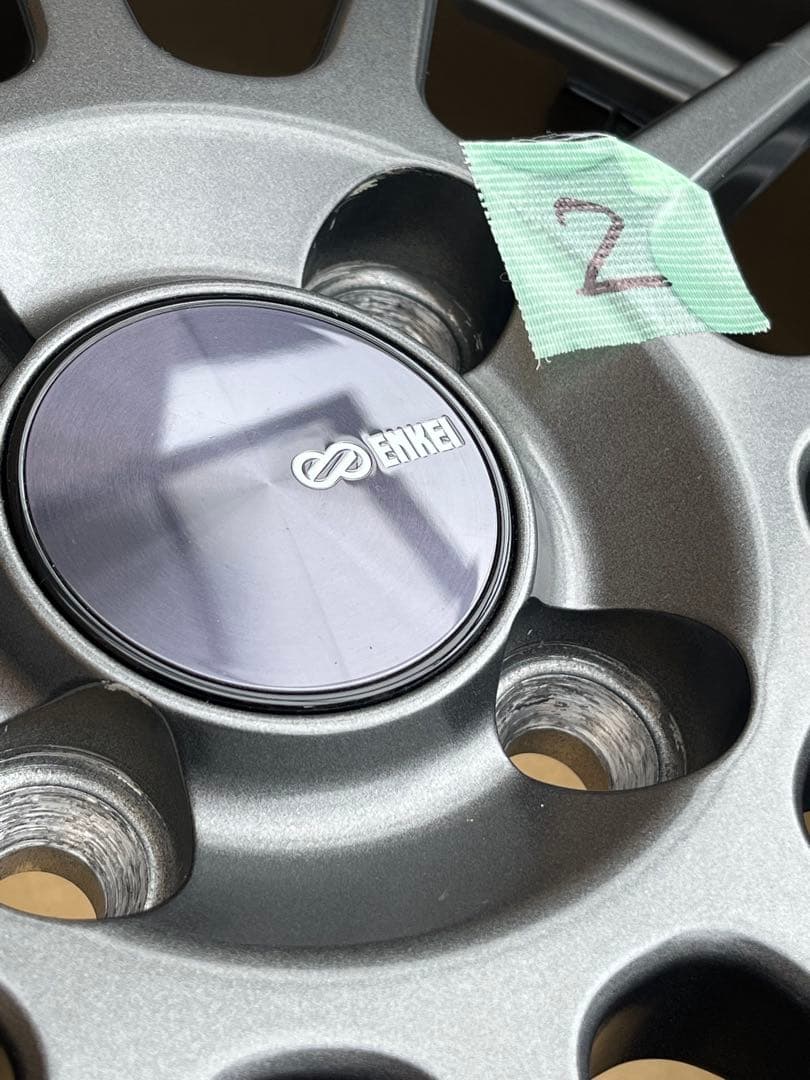 ENKEIホイール15インチ 超軽量 美品 No.1 - タイヤ・ホイール