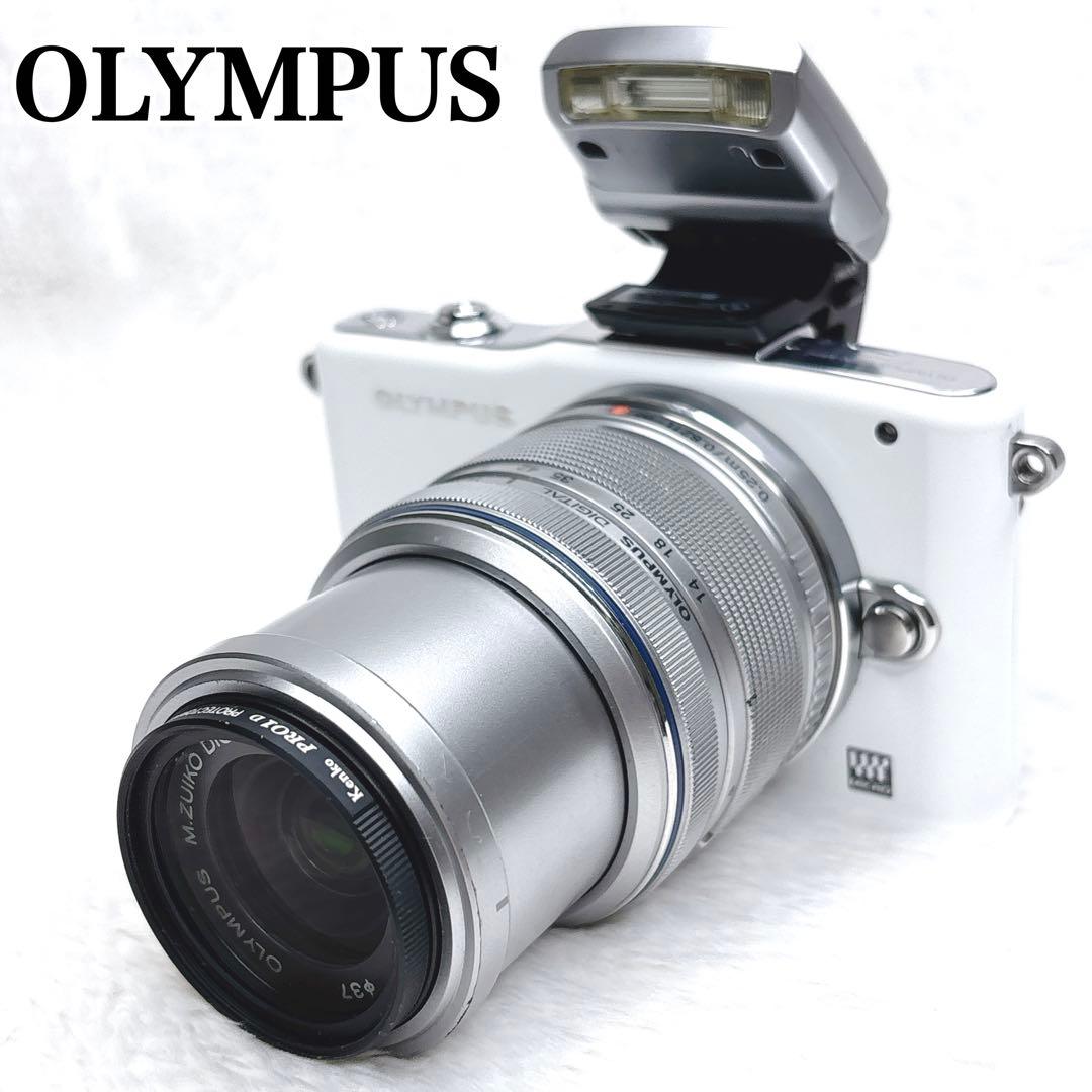 OLYMPUS PEN mini E-PM1 動作確認済 ミラーレス一眼 Amazon | OLYMPUS ミラーレス一眼 PEN mini E-PM1 レンズキット