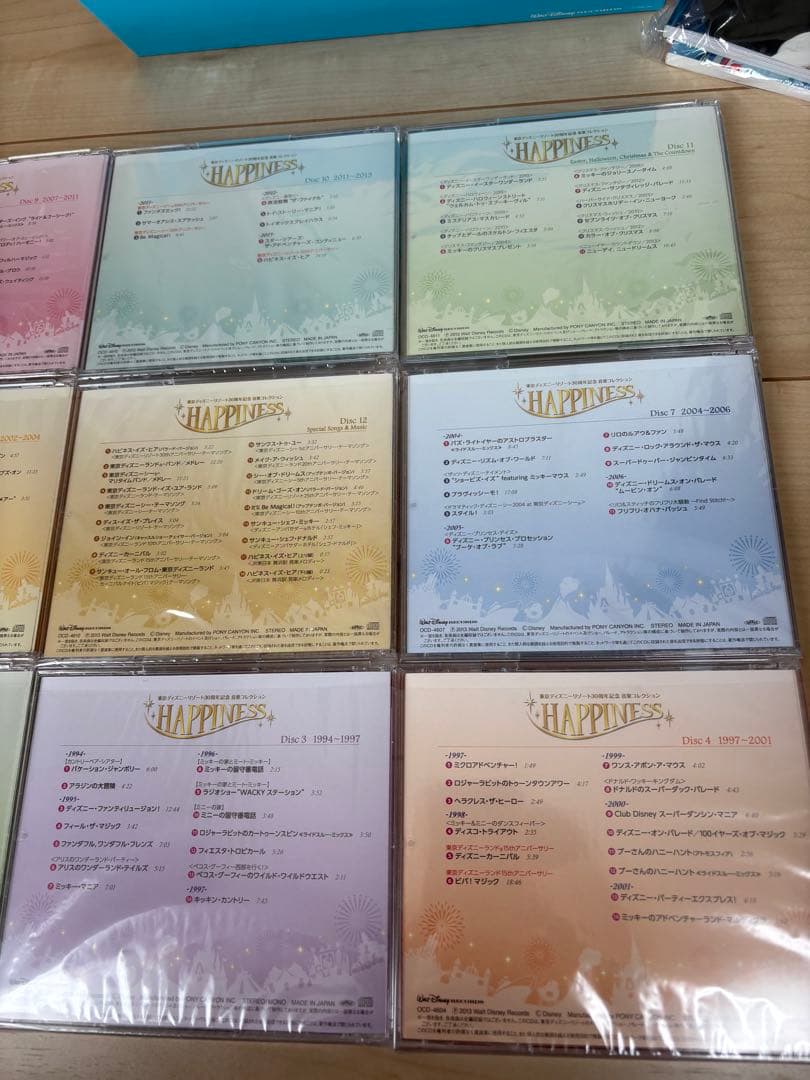 ユーキャン ディズニーリゾート30周年記念CD BOXトートバッグと