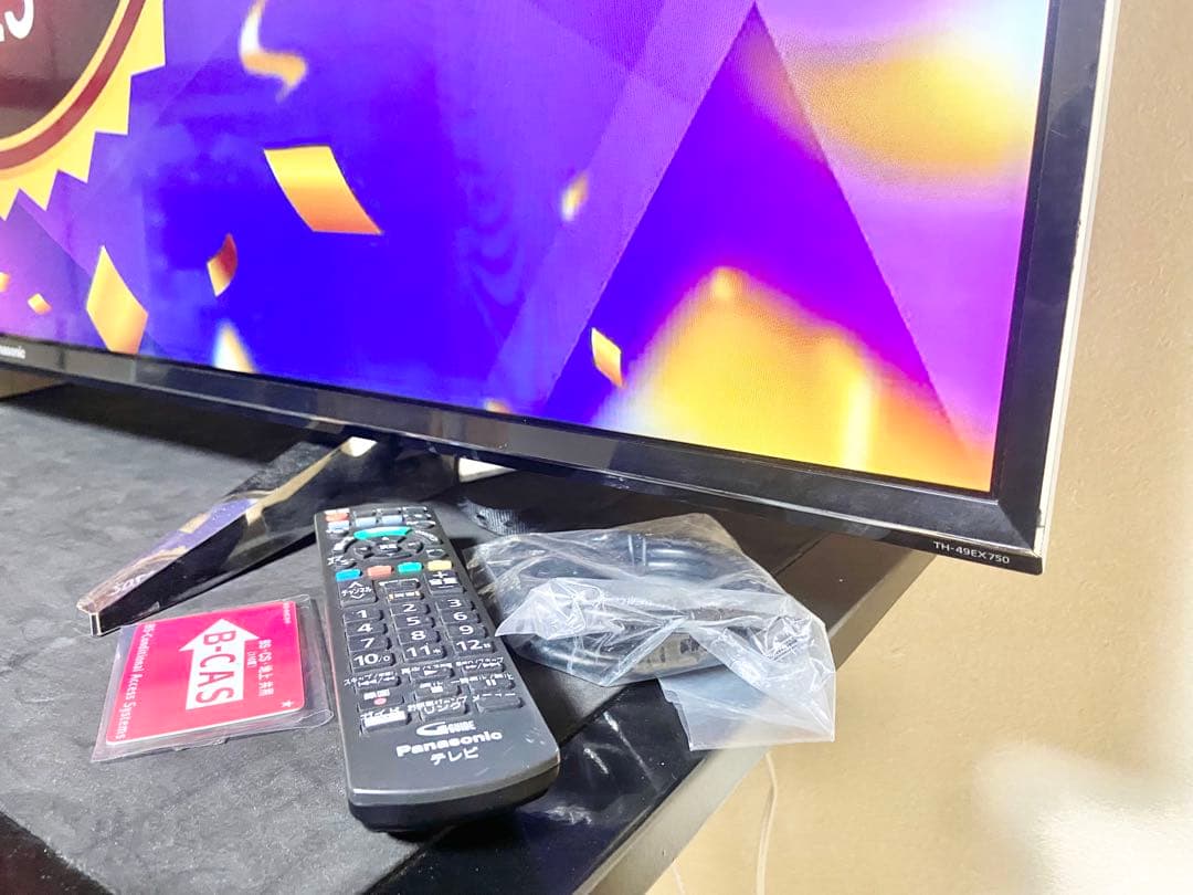 今だけ優待価格】Panasonic VIERA 49V型4K・3チューナー