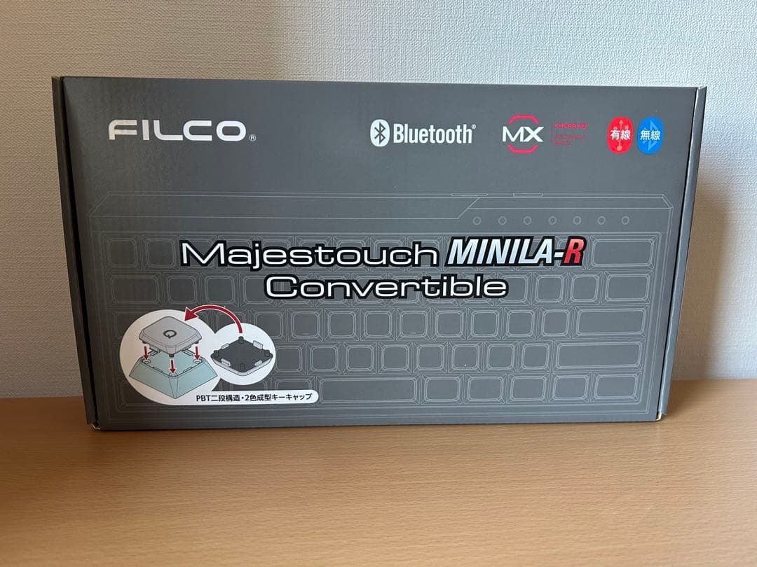 新品FILCO MINILA-R Convertible CHERRY MX赤軸 - メルカリ
