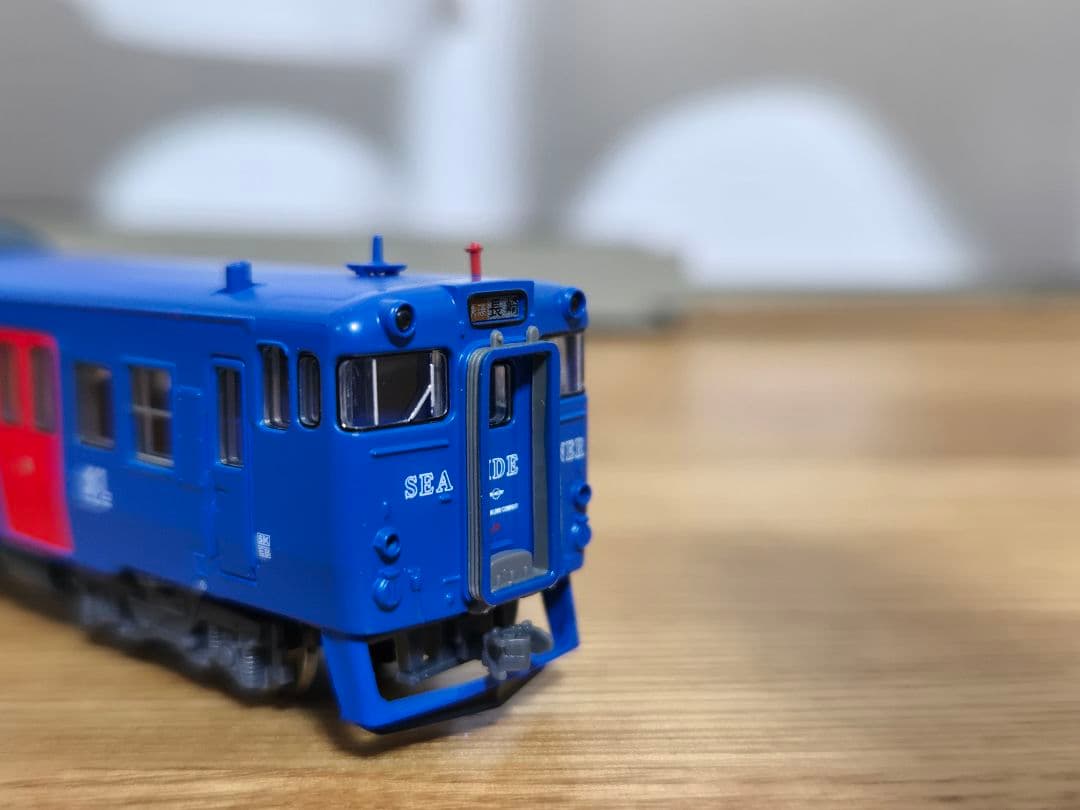 キハ66 67 シーサイドライナー色 更新車 4両セット マイクロエース