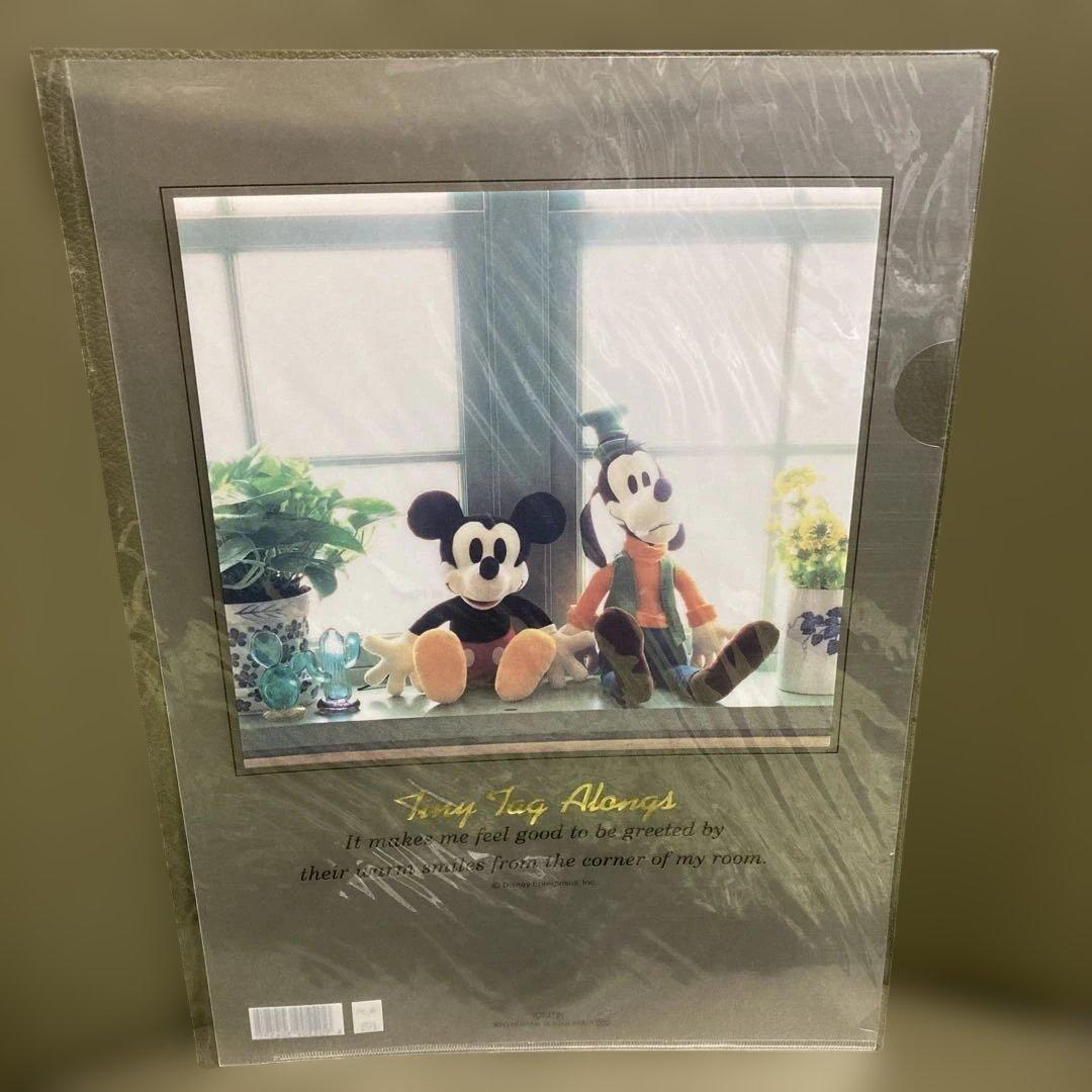 新品、未使用】ディズニーキャラクター クリアファイルセット6枚