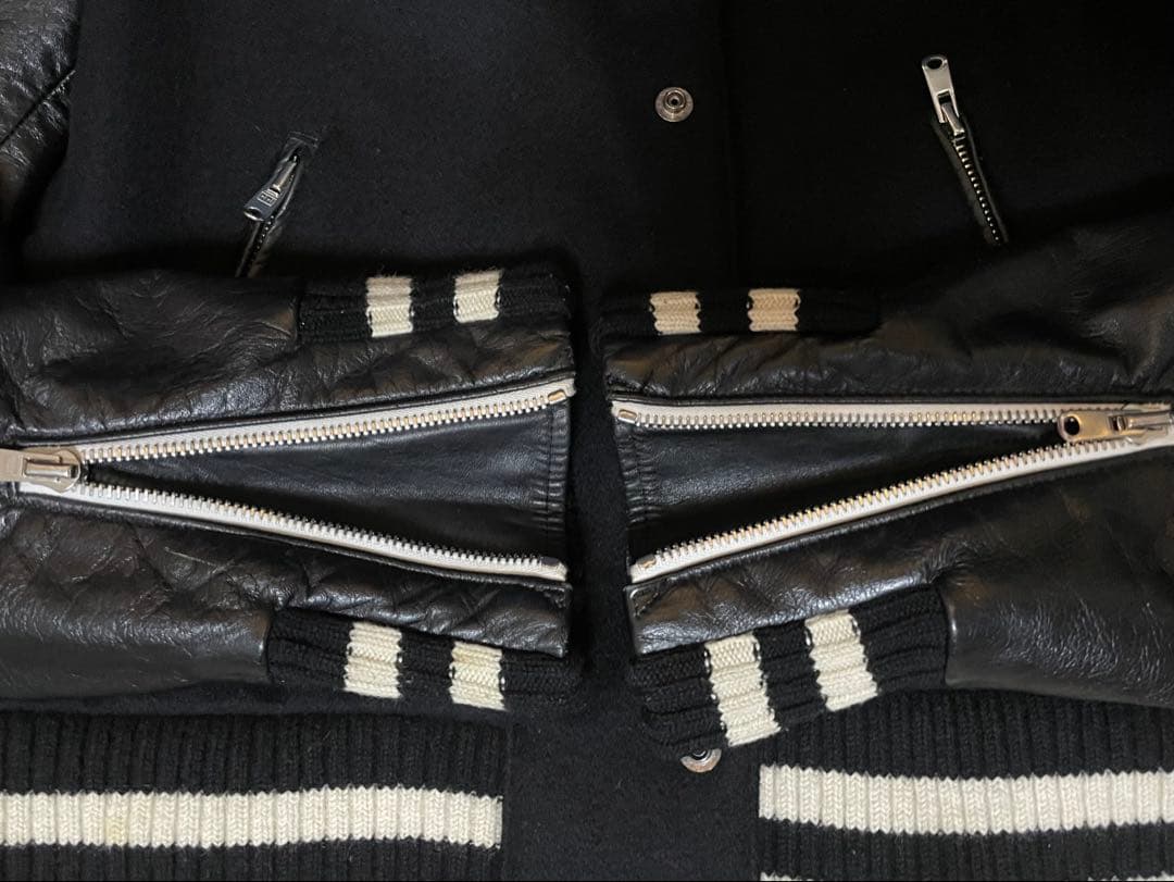 ☆美品☆NUMBER(N)INE ナンバーナイン00AW ダイナライブスタジャン