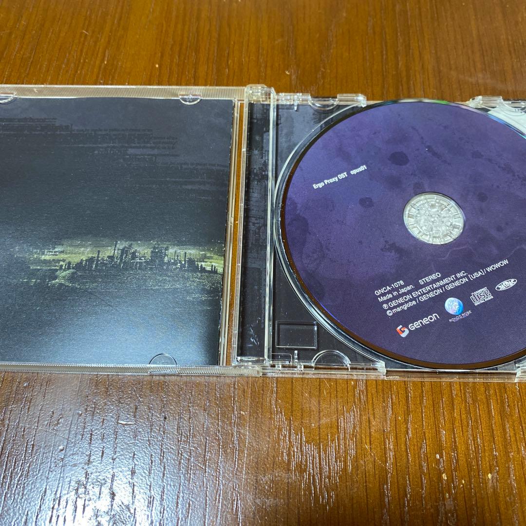 Ergo Proxy OST opus01 サウンドトラック エルゴプラクシー - メルカリ