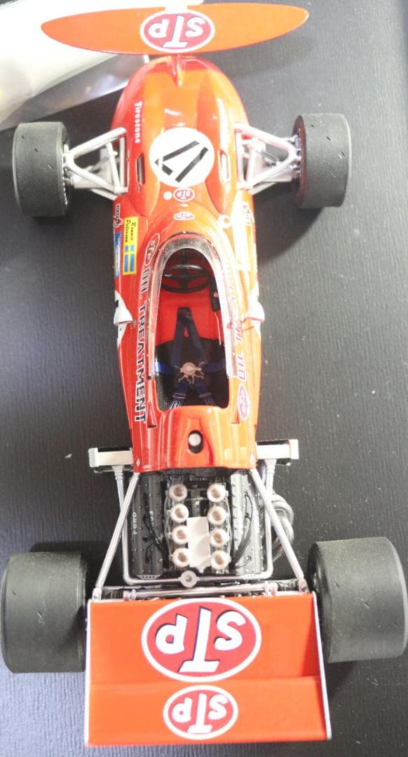 超希少 SPARK マーチ711 1971モナコ R・ピーターソン 1/18