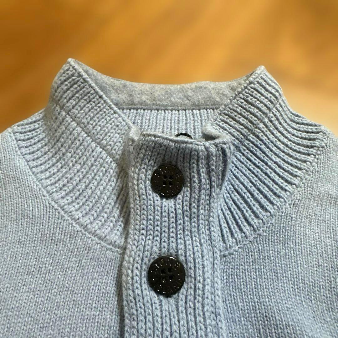 STONE ISLAND ストーンアイランド ハーフジップニット メンズ - メルカリ
