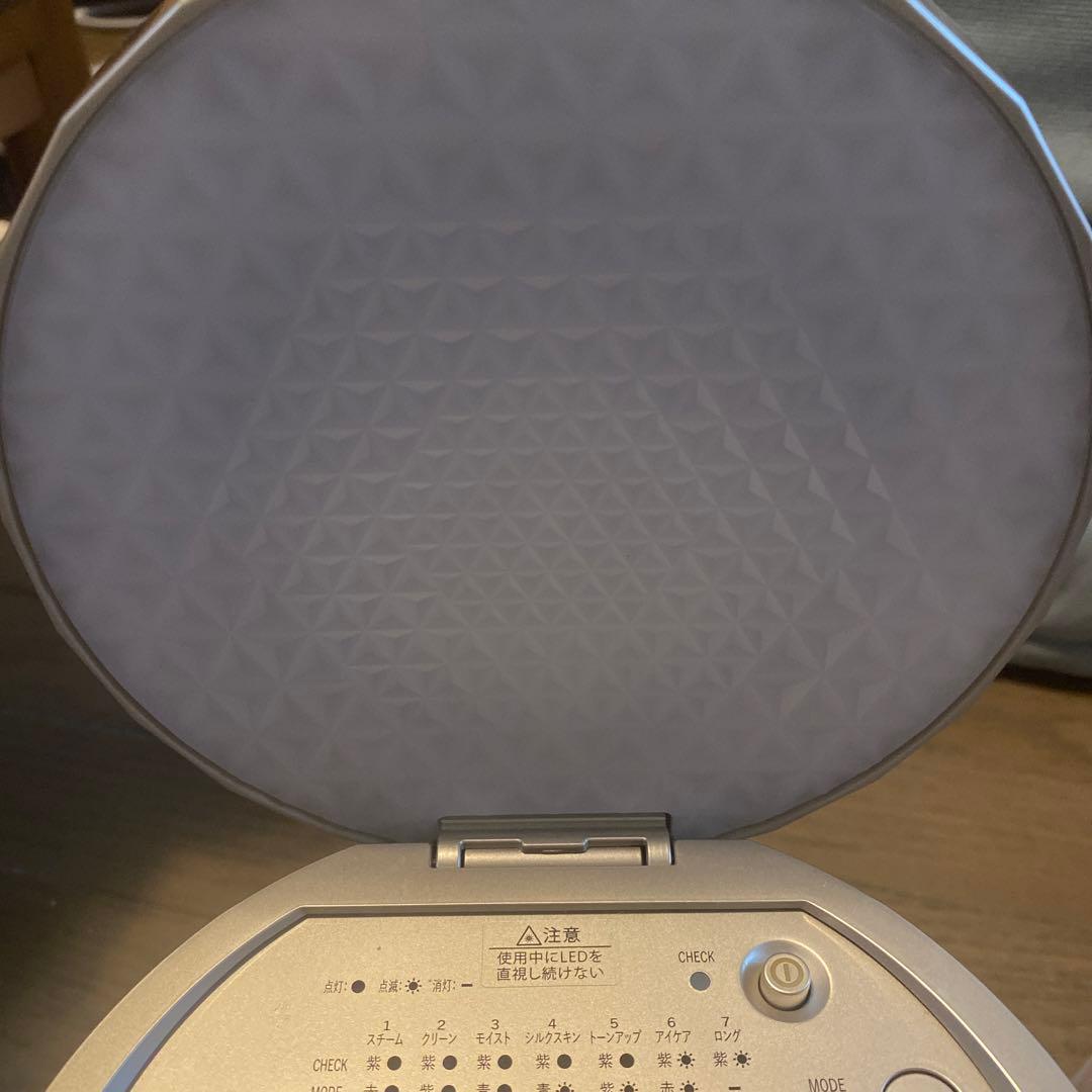 YAMAN フェイススチーマー シルバー