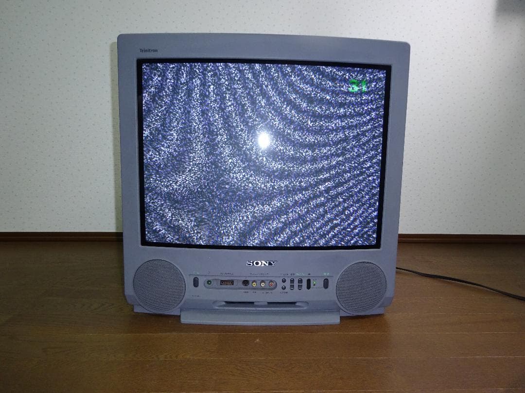 SONY トリニトロン カラーテレビ KV-21SP1 - メルカリ