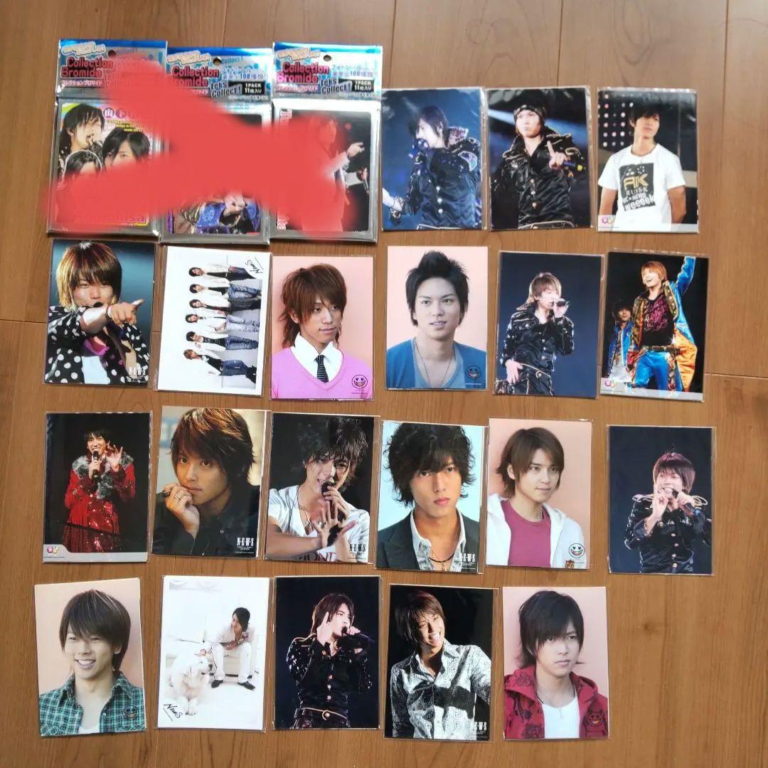 NEWS 小山慶一郎 増田貴久 加藤シゲアキ 手越祐也 公式写真 まとめ売り