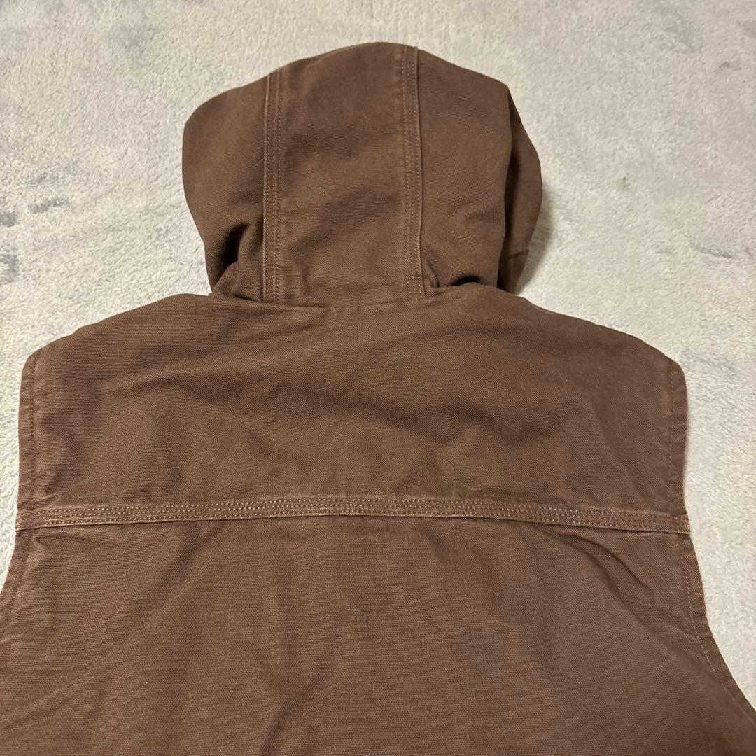 carhartt インナーフリース ワークベスト S