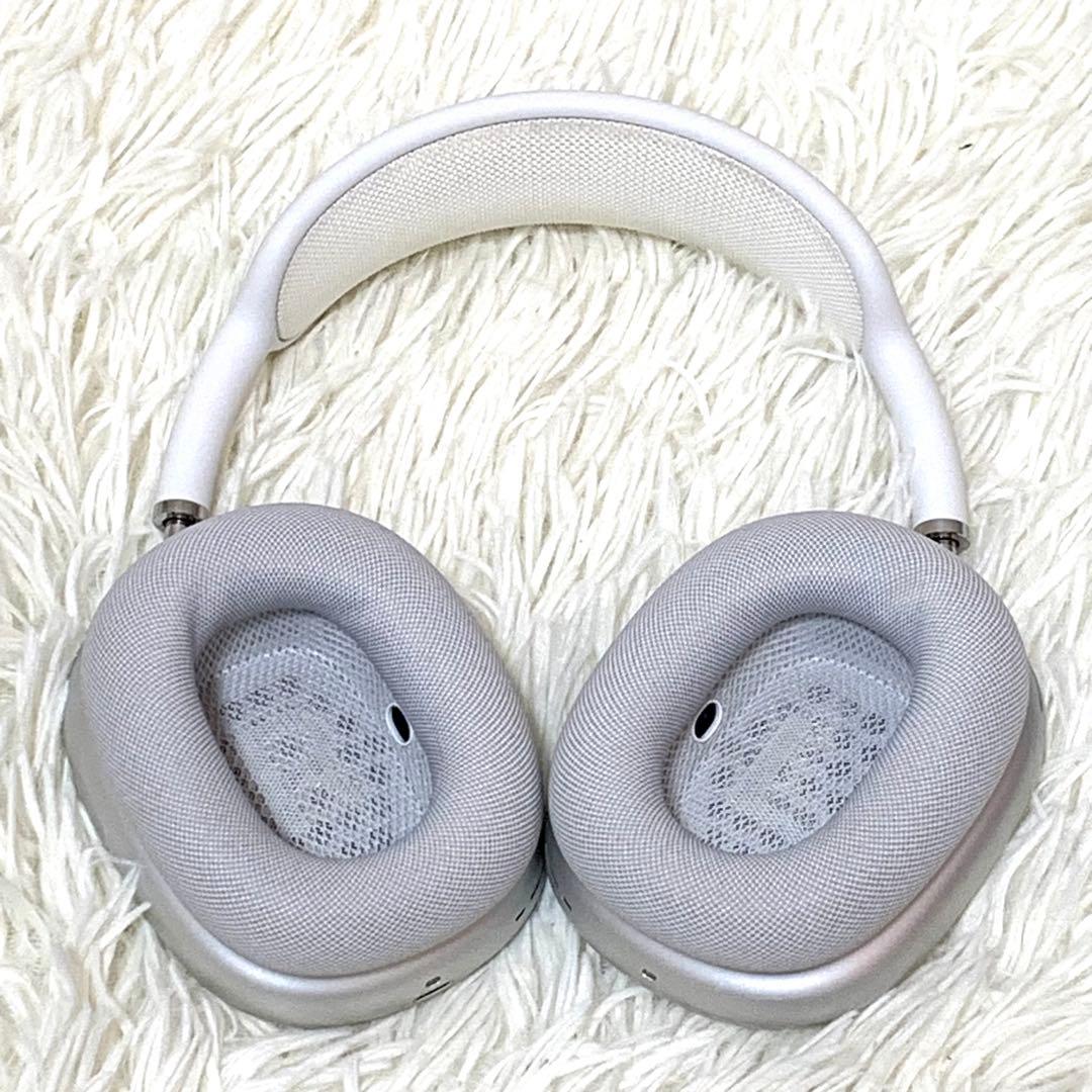 ほとんど未使用 AirPods MAX MGY J3J/A シルバー - メルカリ