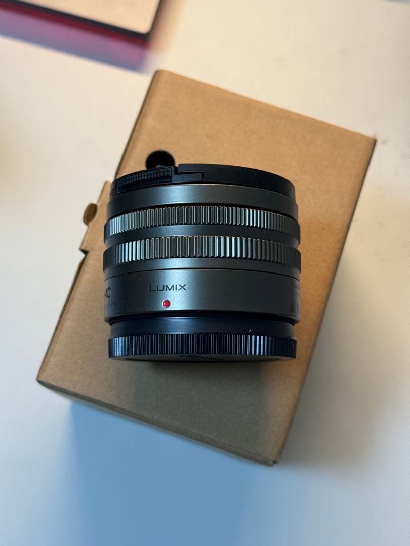 新品級 LUMIX S 18-40mm F4.5-6.3 チタンゴールド