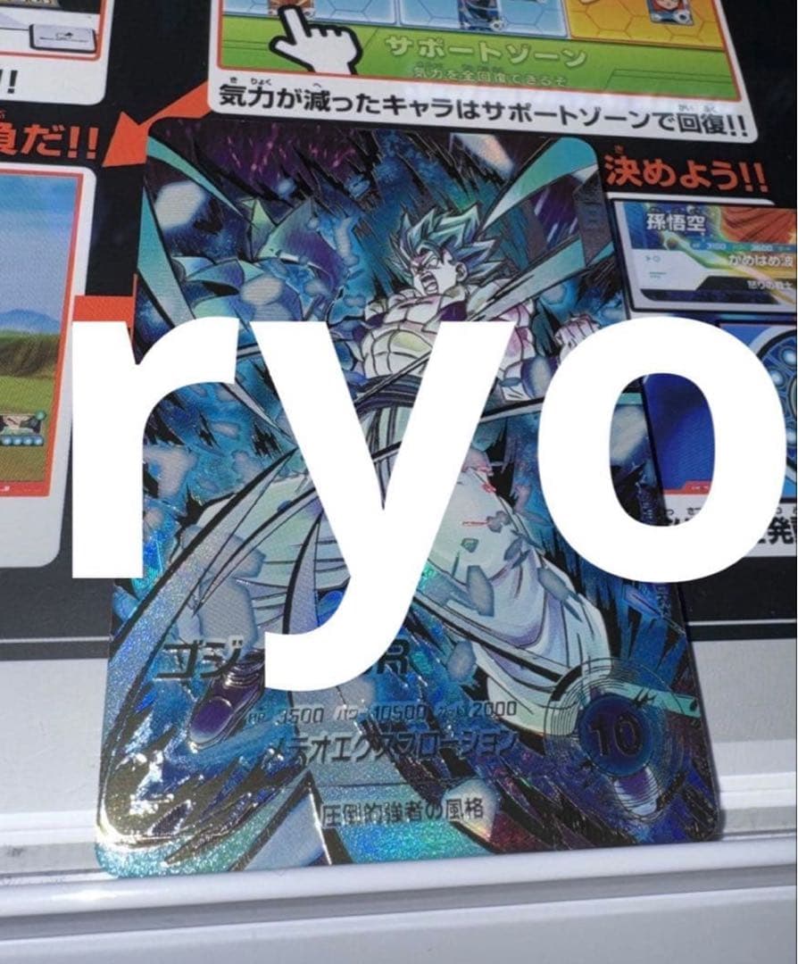 ヤムチャ&暗黒仮面王 パラレルpsa10