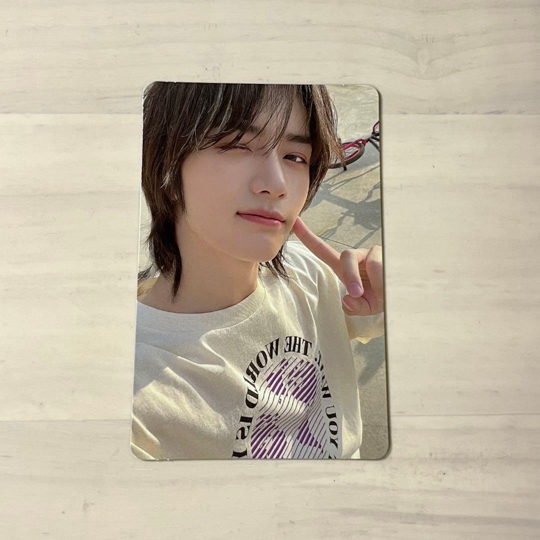 TXT ボムギュ fight or escape トレカ - メルカリ