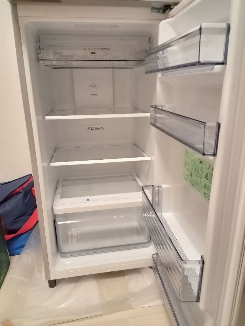 取りに来てくれる方限定☆パナ☆2ドア冷蔵庫248LNR-B250T-SSシルバー