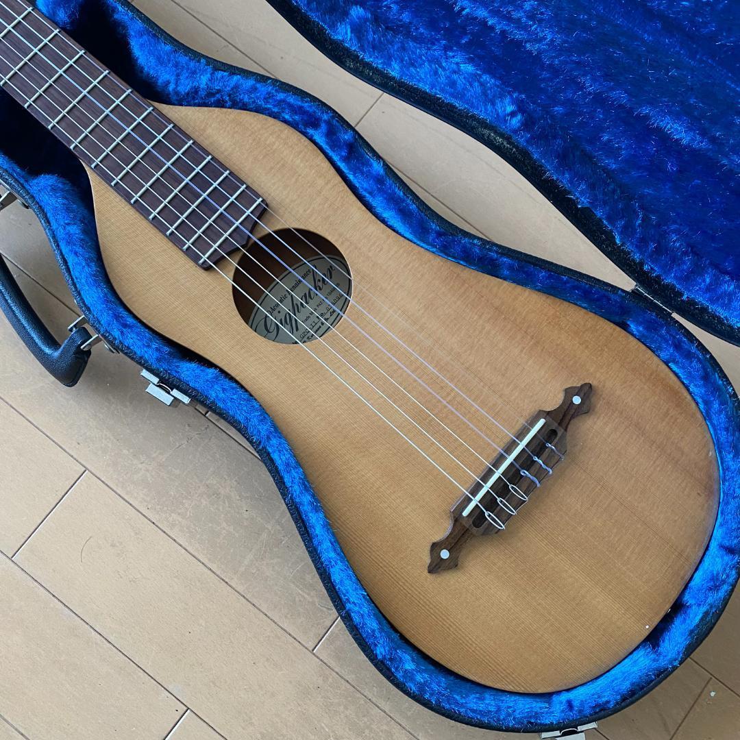 美品・希少 GIGPACKER ギグパッカー GPC-Ⅱ 総単板 トラベルギター