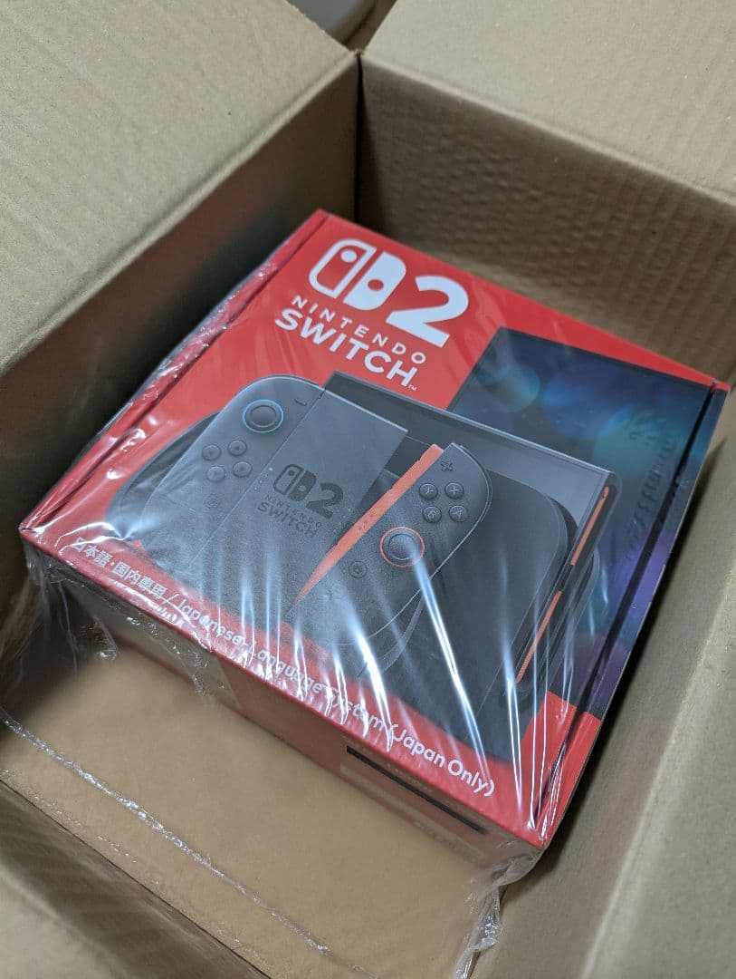 【新品未開封】Nintendo Switch2 本体（店舗印なし）即日発送 Nintendo Switch ニンテンドー スイッチ2 本体 新品 店舗印なし