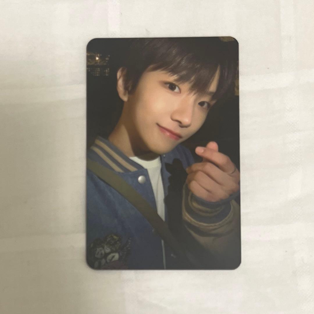 BOYNEXTDOOR ウナク weverse 認証イベント 200人限定トレカ BOYNEXTDOOR ウナク weverse 認証イベント 200人限定トレカ