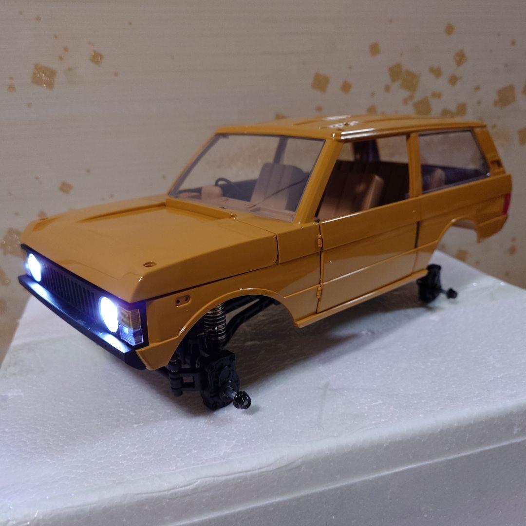 MNMODEL MN-168 レンジローバー デザートイエロー RTR - メルカリ