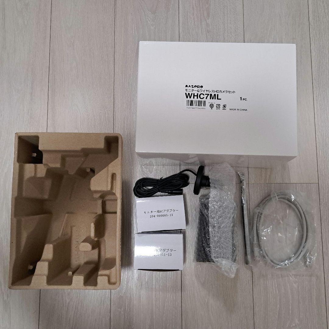 モニター&ワイヤレスHDカメラセットWHC7ML モニターなし Amazon.co.jp: MASPRO マスプロ モニター&ワイヤレスHDカメラセット
