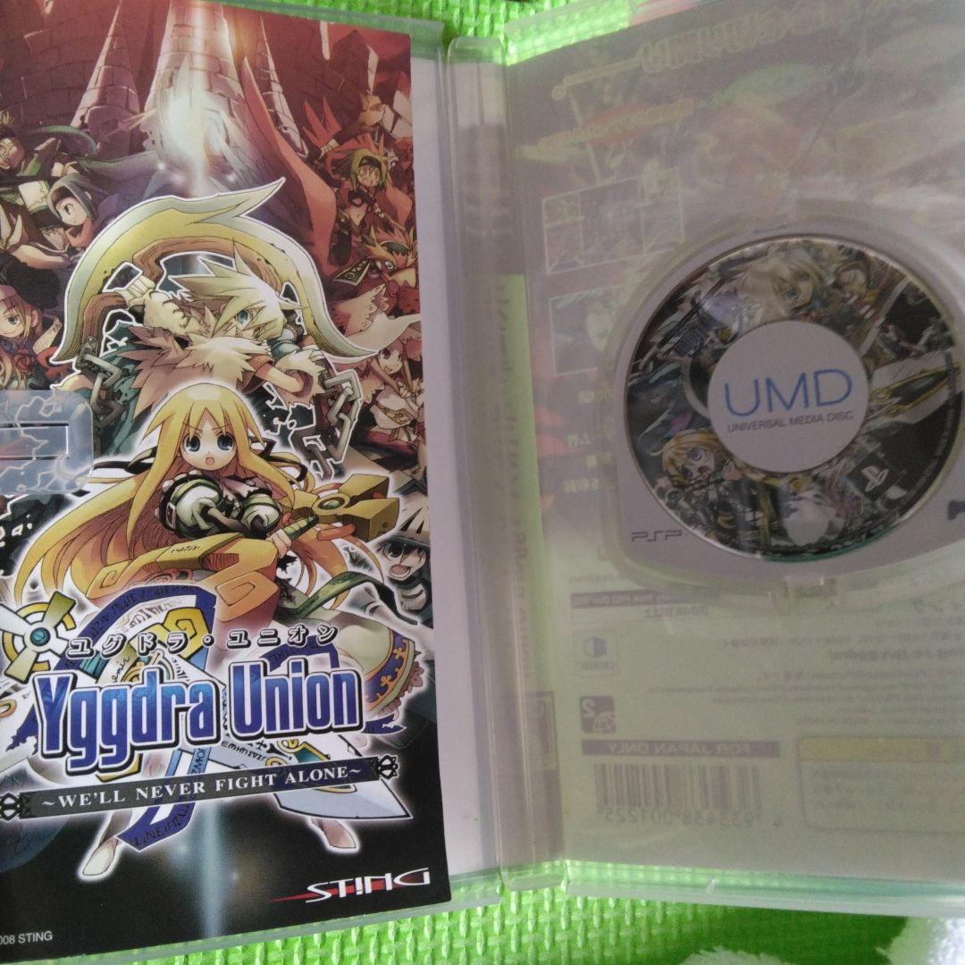 ユグドラ・ユニオンPSP - メルカリ