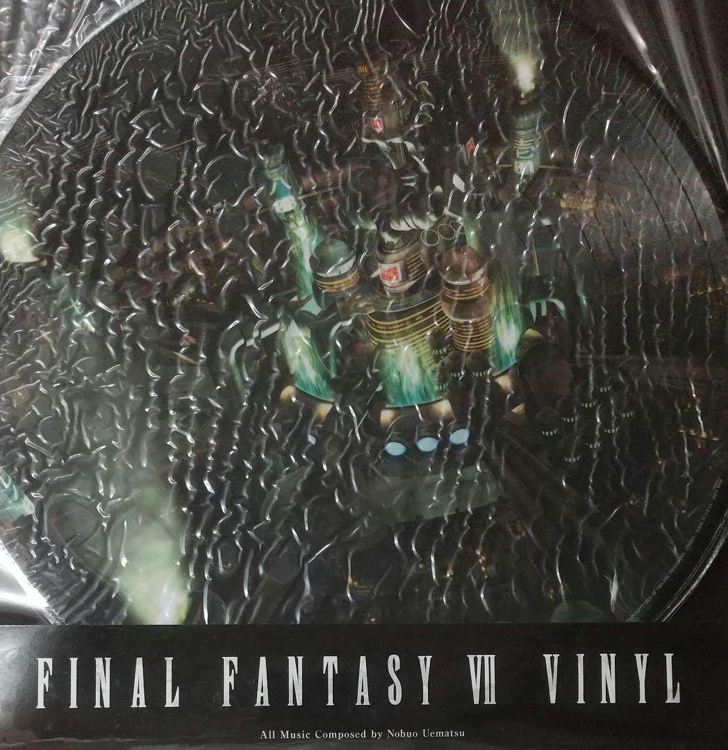 【未開封シリアルナンバー有】Final Fantasy VII Vinyl FINAL FANTASY VII REBIRTH Vinyl | スクウェア・エニックス e-STORE