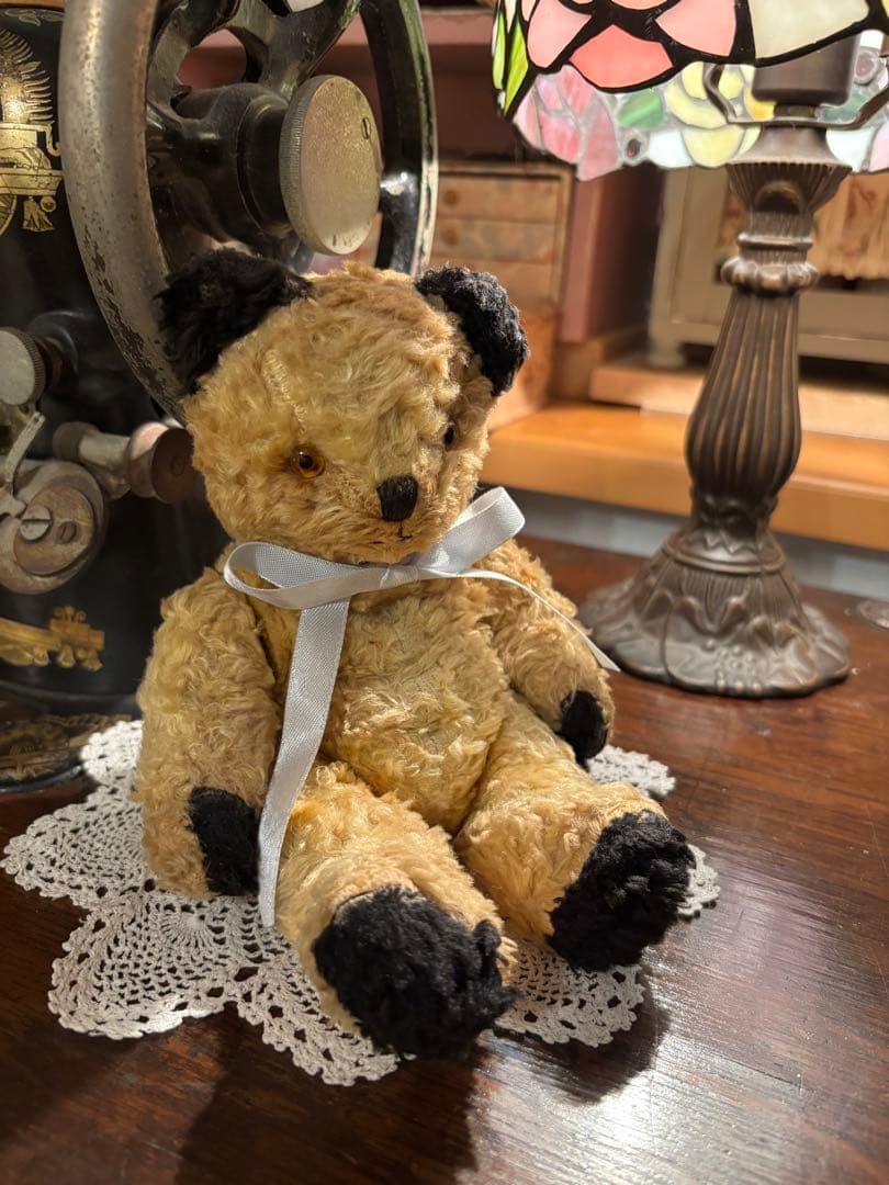 イギリススーティ　アンティークベア イギリス スーティーベア - アンティークとテディベアの店 Parade