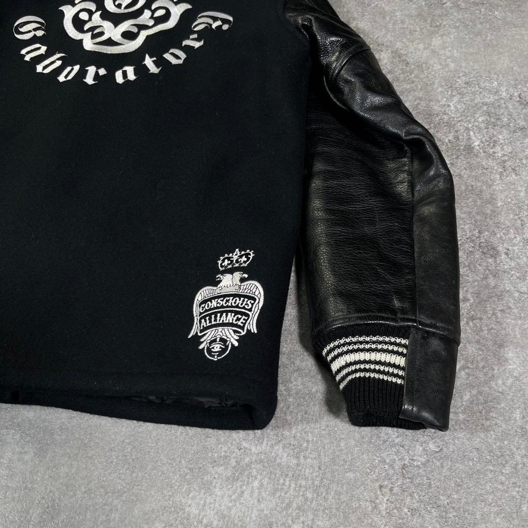 Gabor × ANOKHA スタジャン ダブルネーム S silver925 - メルカリ