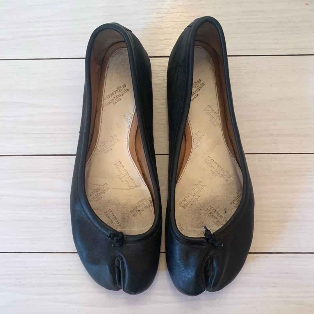 Maison Margiela 足袋バレエ Tabi ballet shoe-足袋バレエシューズ-Maison Margiela（メゾン