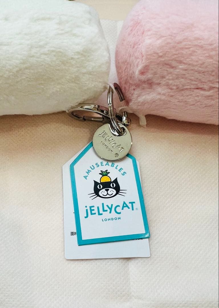 お値下げJellycat（ジェリーキャット） マシュマロ チャーム