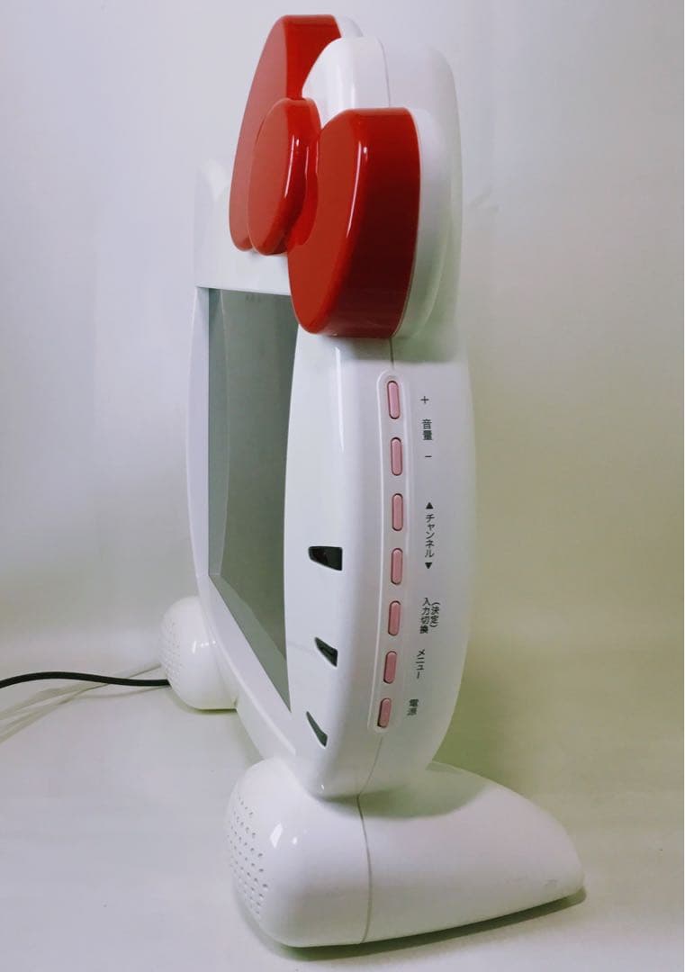 Hello Kitty ハローキティ☆ 液晶テレビ テレビ本体 13.3V - メルカリ
